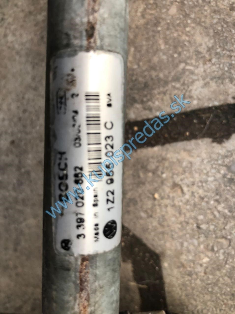 Mechanizmus stieracov, OEM: 1Z2955023C